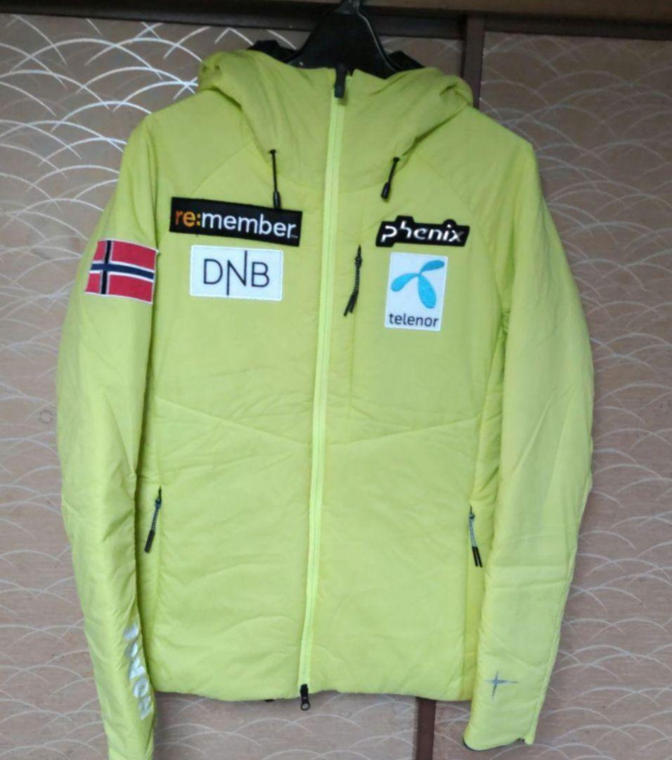新品未使用保管品 Phenix Norway Team Model Jacket