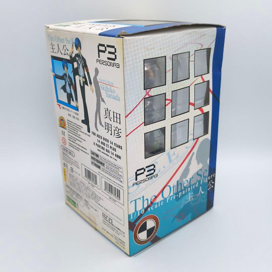 コトブキヤ ペルソナ3 主人公 1/10 CD付属 PERSONA3