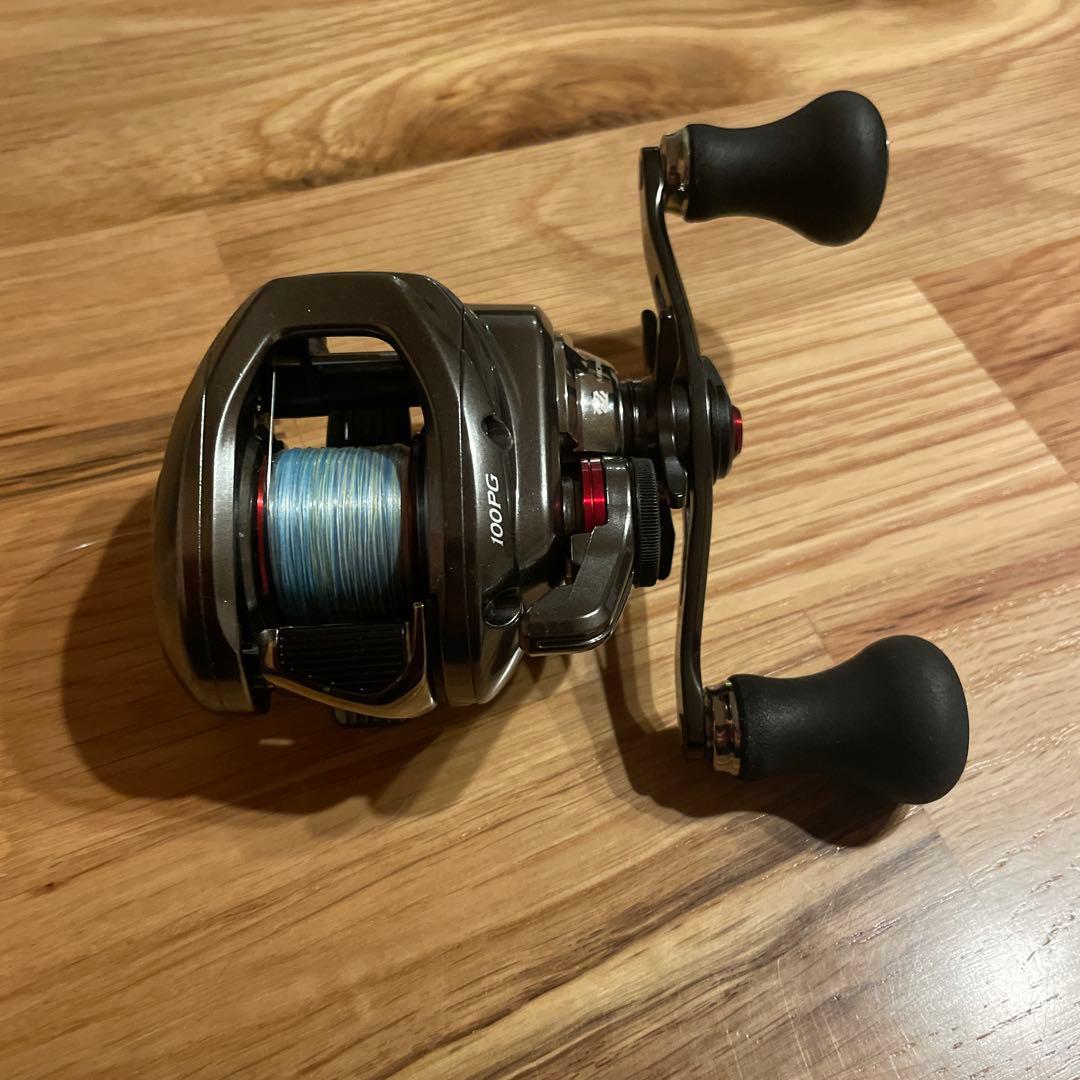 シマノ炎月100PG