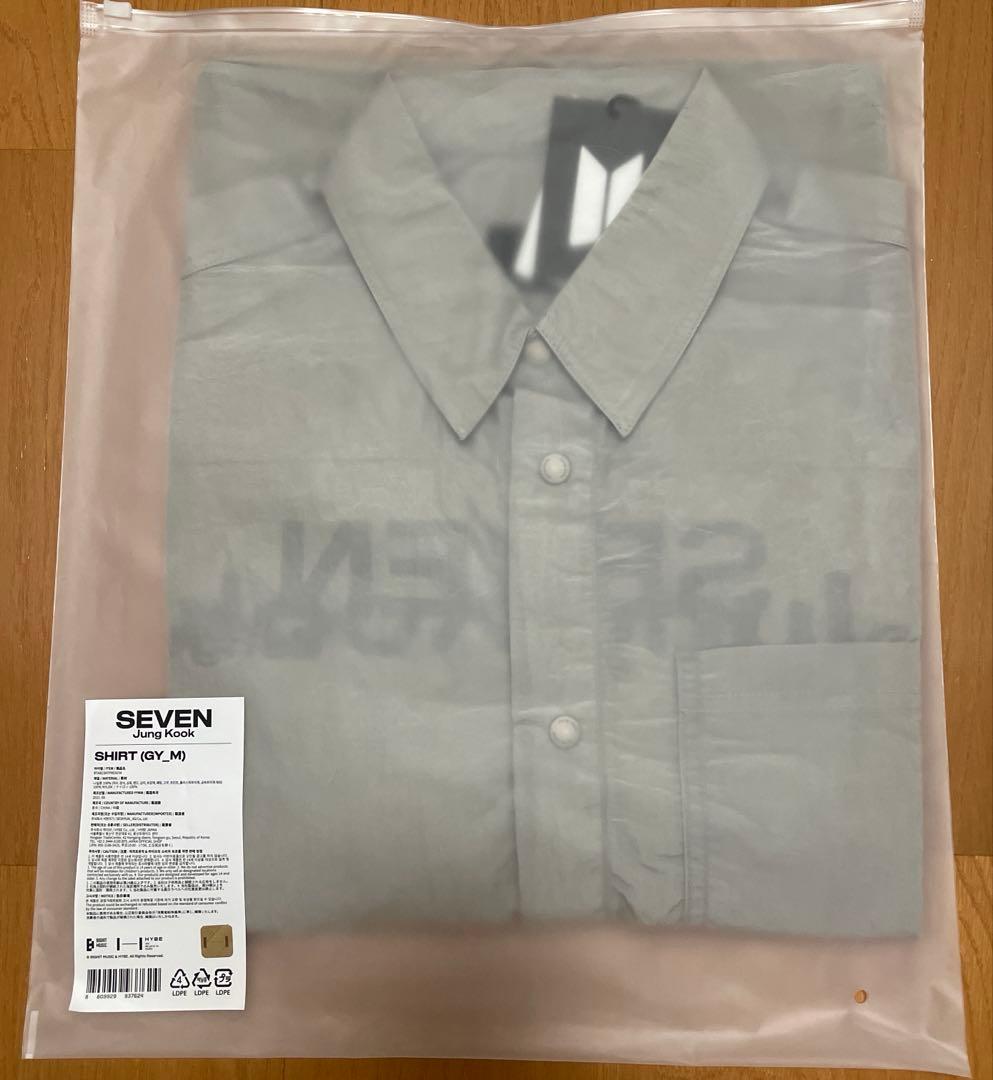 BTS ジョングク セブン シャツ　サイズM
