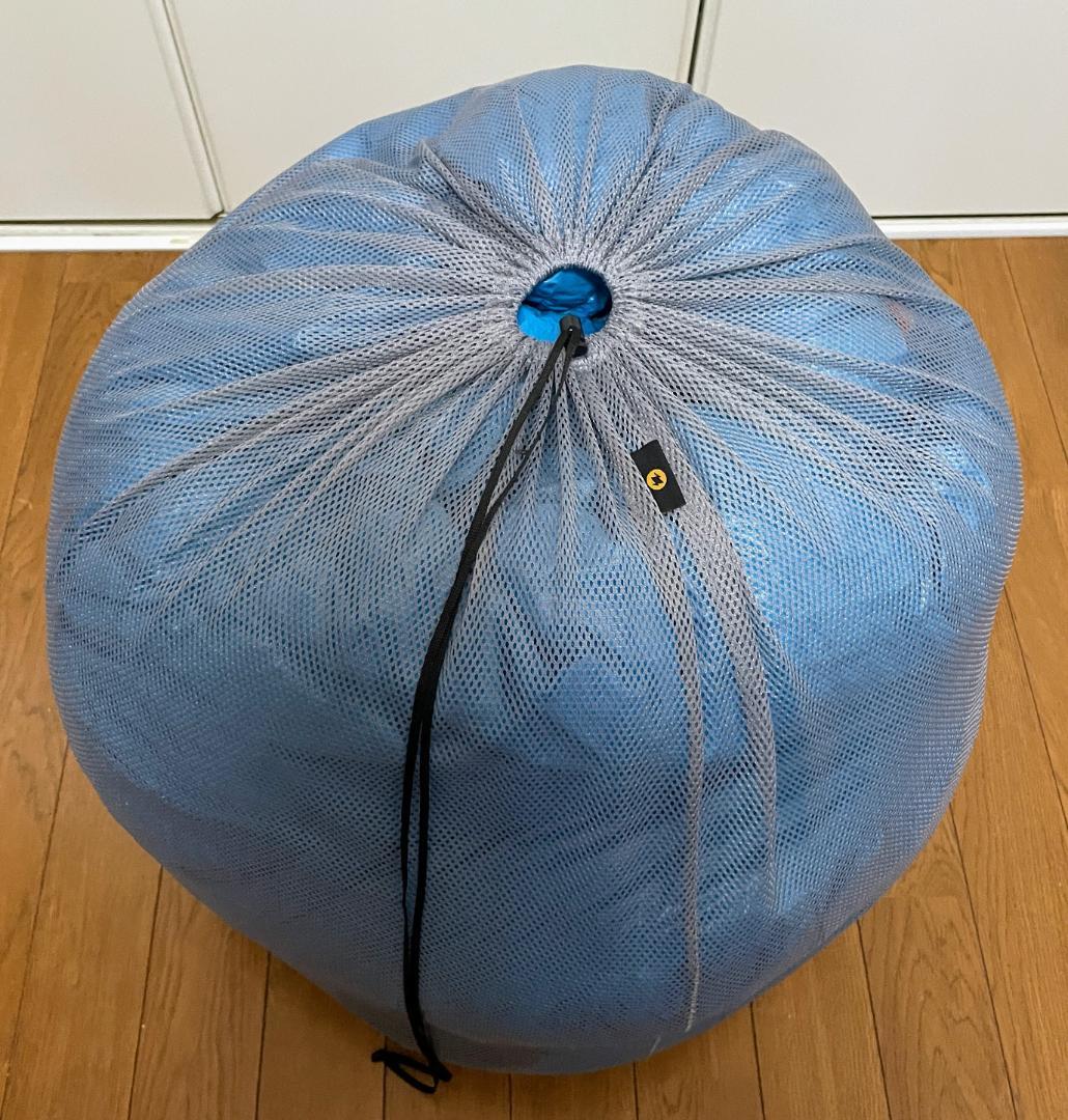 AEGISMAX G1 Mサイズ FP800 寝袋