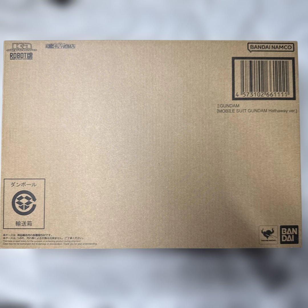 ROBOT魂 Ξガンダム ＋ ペーネロペー　 閃光のハサウェイVer.