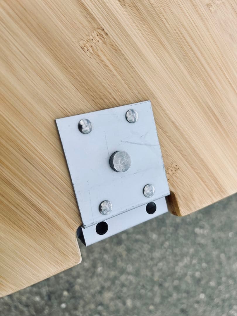 【美品】スノーピーク　マルチファンクションテーブルL竹２点セット