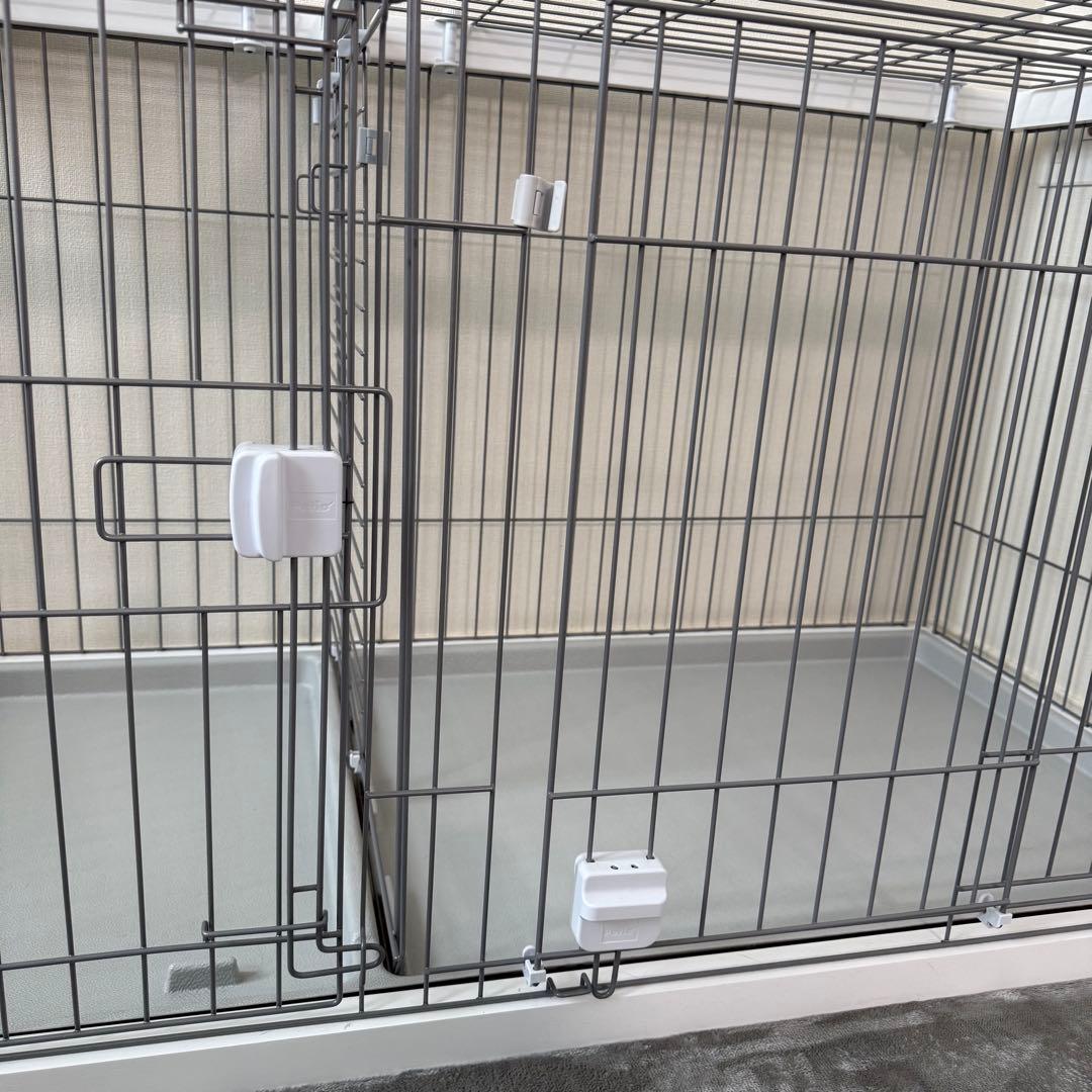 ペティオ ドッグルームサークル ホワイト レギュラー