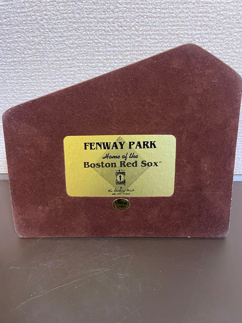 フェンウェイパークボールパークミニチュアフィギュア