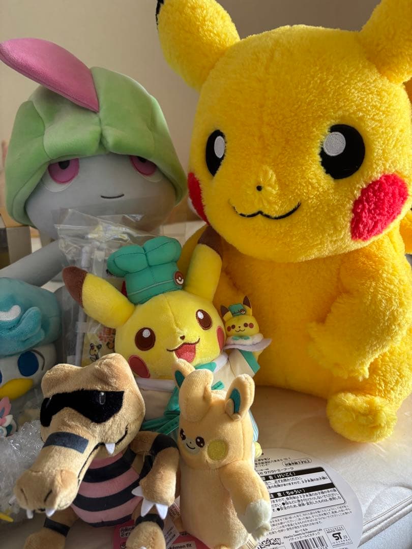 ポケモン ぬいぐるみ・グッズセット