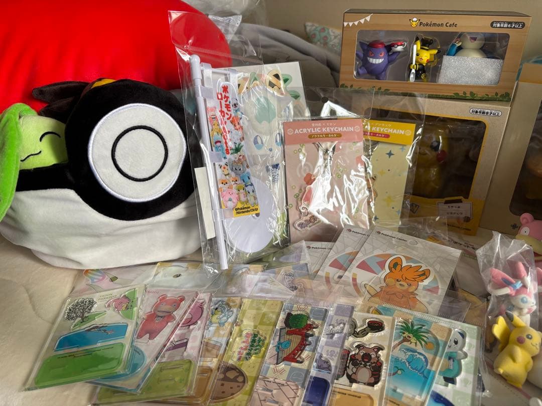 ポケモン ぬいぐるみ・グッズセット