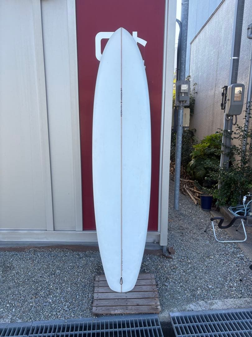 ゴッド　送料込 CI TRI PLANE HUL 7.11f