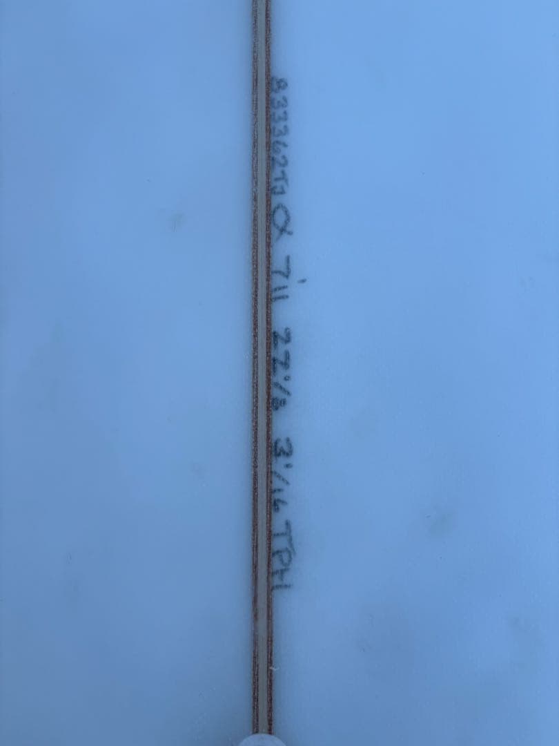 ゴッド　送料込 CI TRI PLANE HUL 7.11f