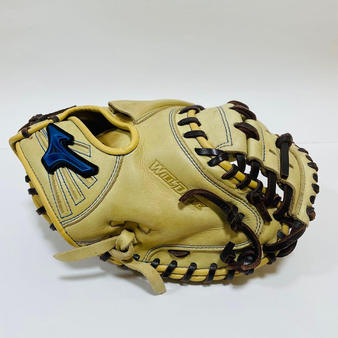 MIZUNO ミズノ ウィルドライブ キャッチャーミット 軟式 野球 グローブ