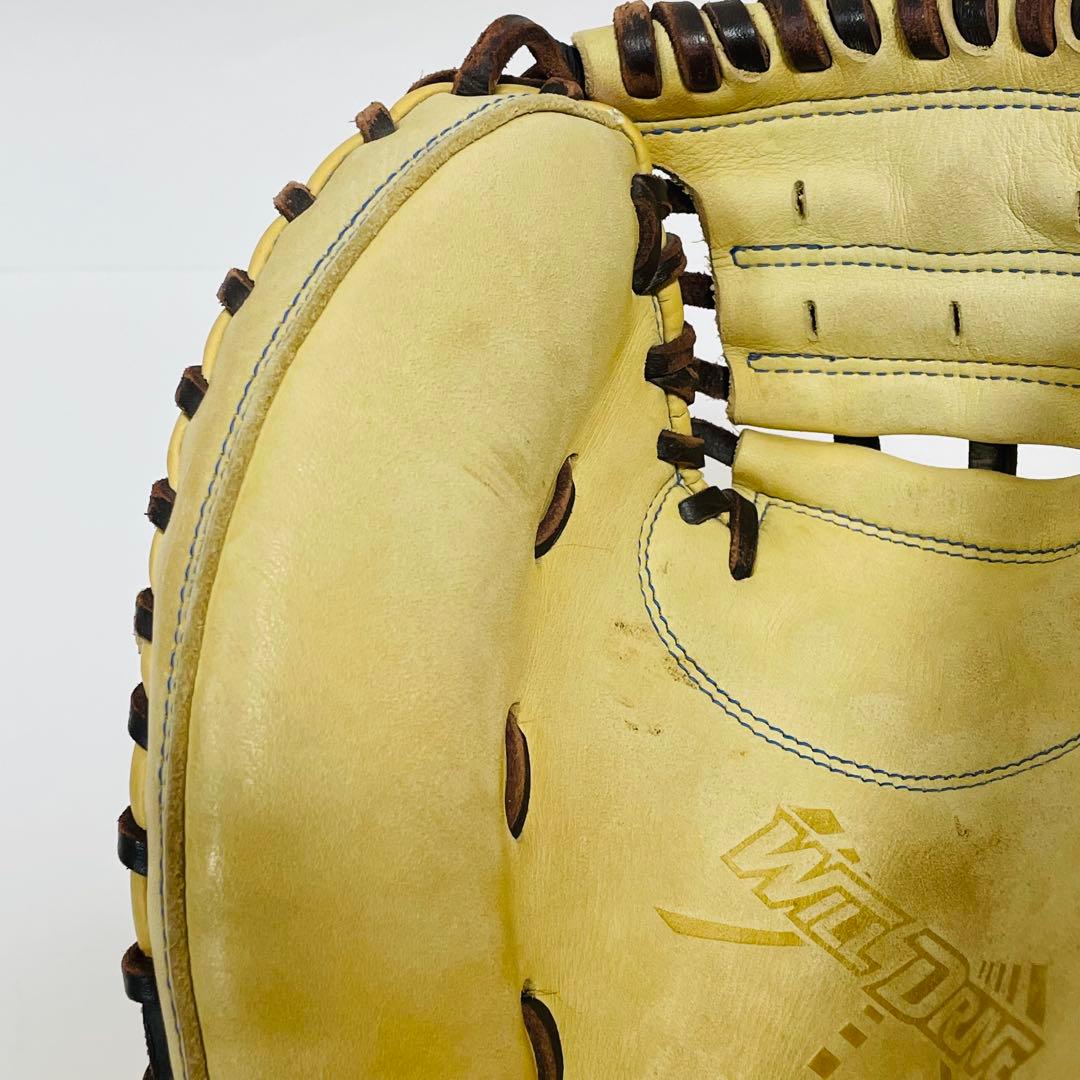 MIZUNO ミズノ ウィルドライブ キャッチャーミット 軟式 野球 グローブ