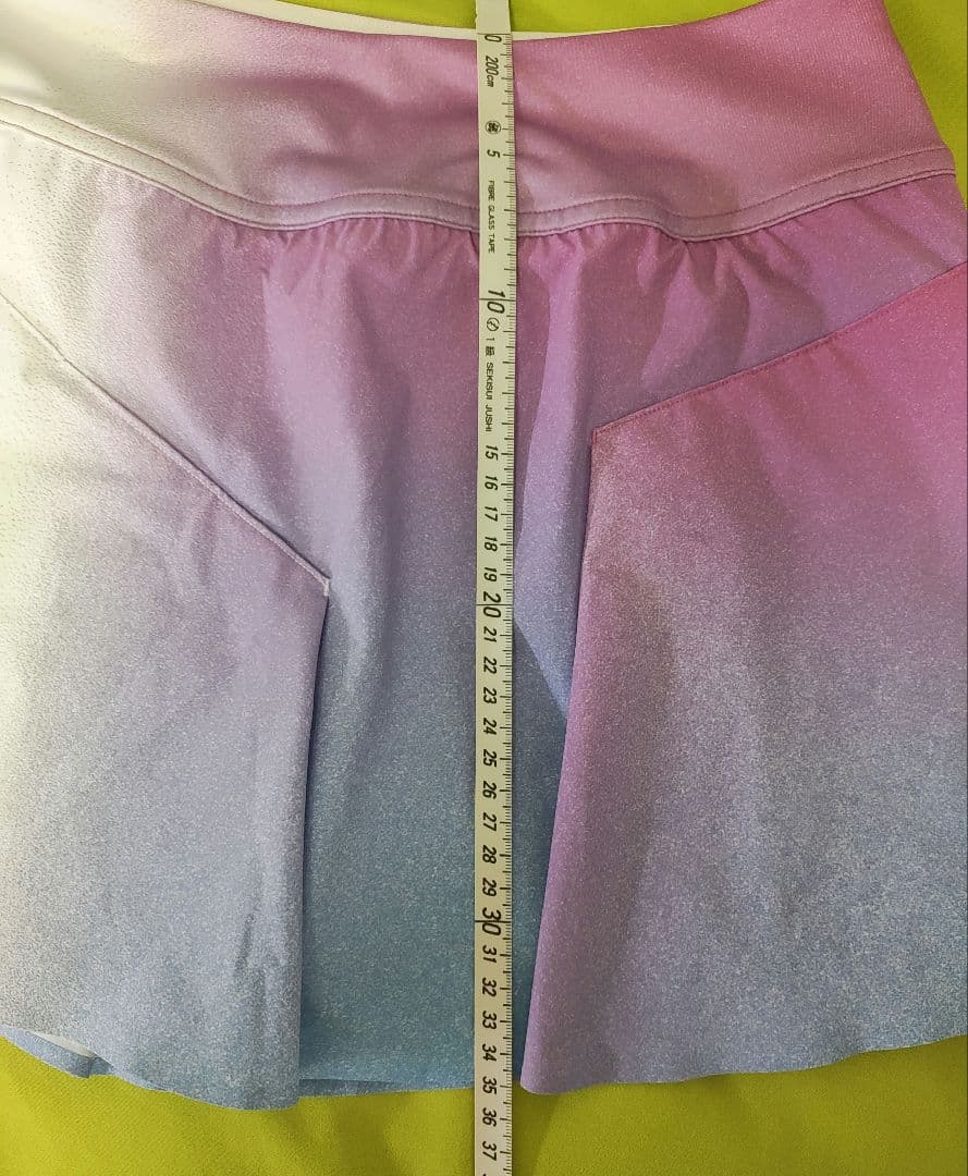 on テニススコート S(日本M〜L相当)試着のみ 1度洗濯 入手困難