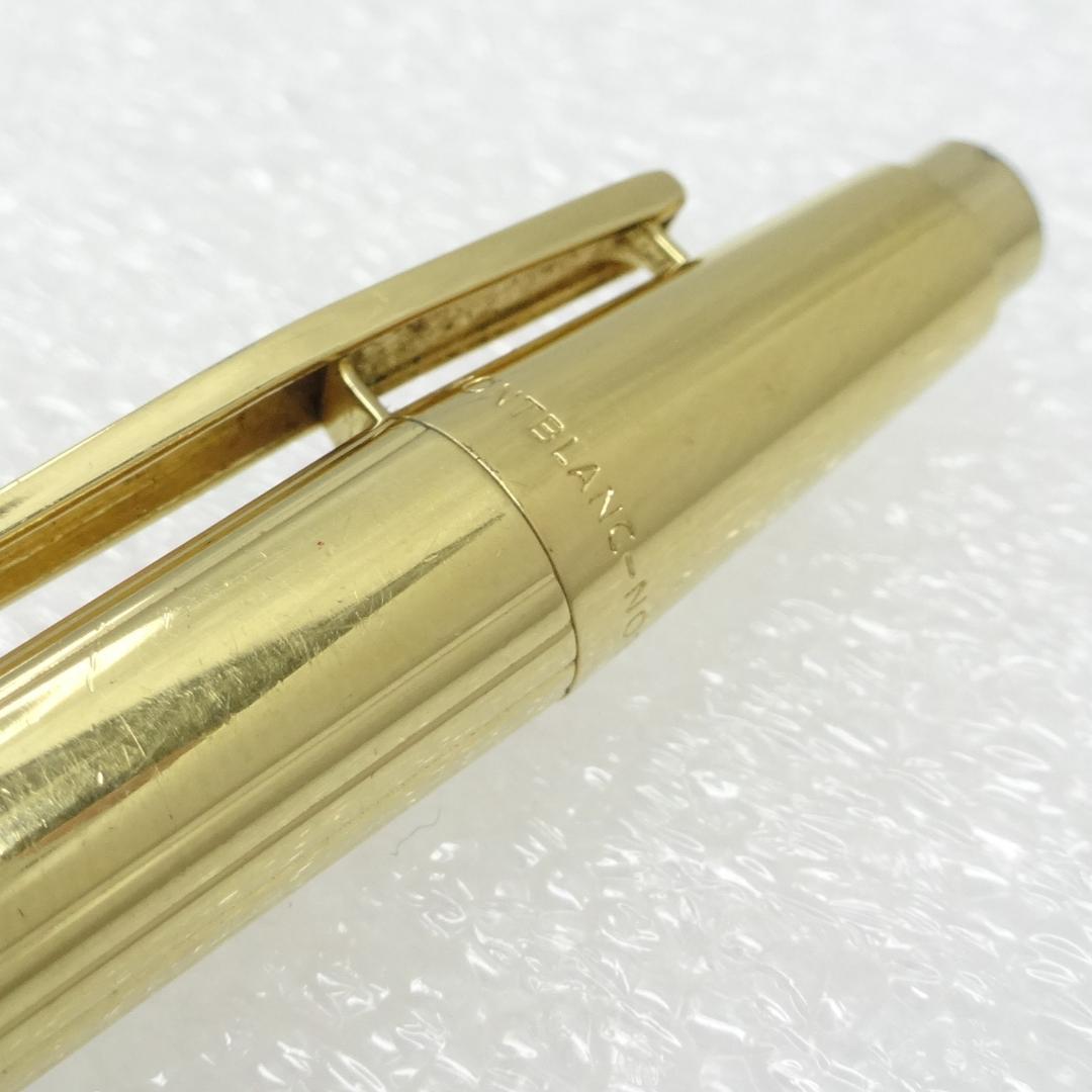 MONTBLANC ゴールド ノブレス ボールペン