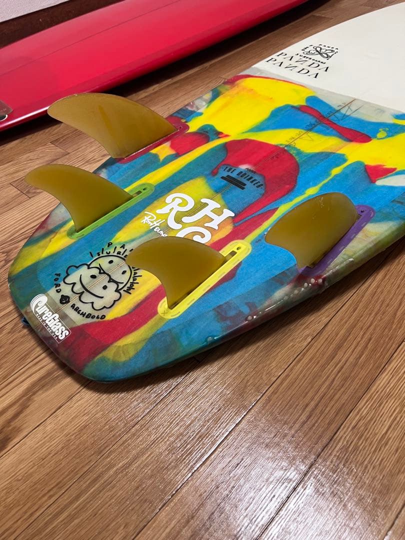 Panda Doinker5.4 ハードケース付き