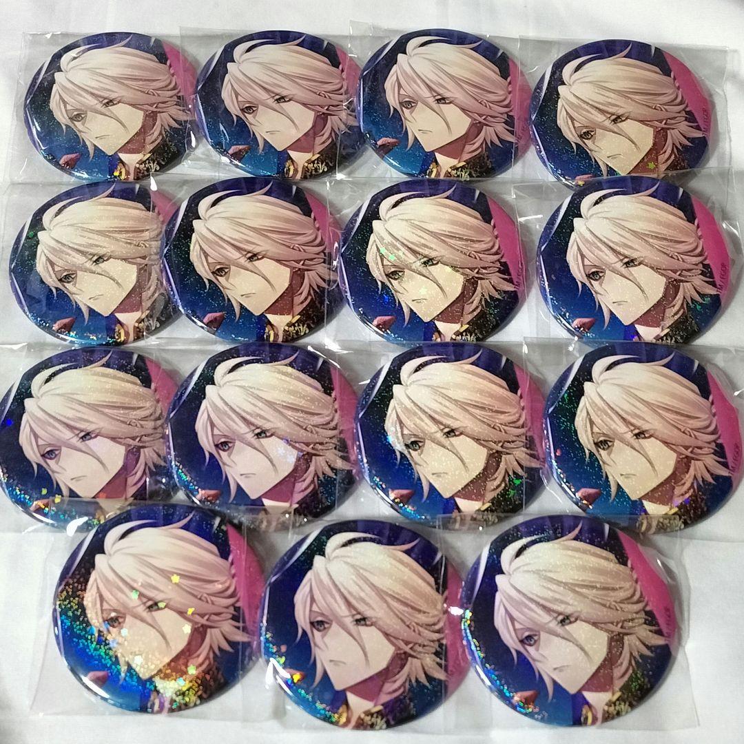 FGO カルナ ホテルカルデア ホログラム 缶バッジ