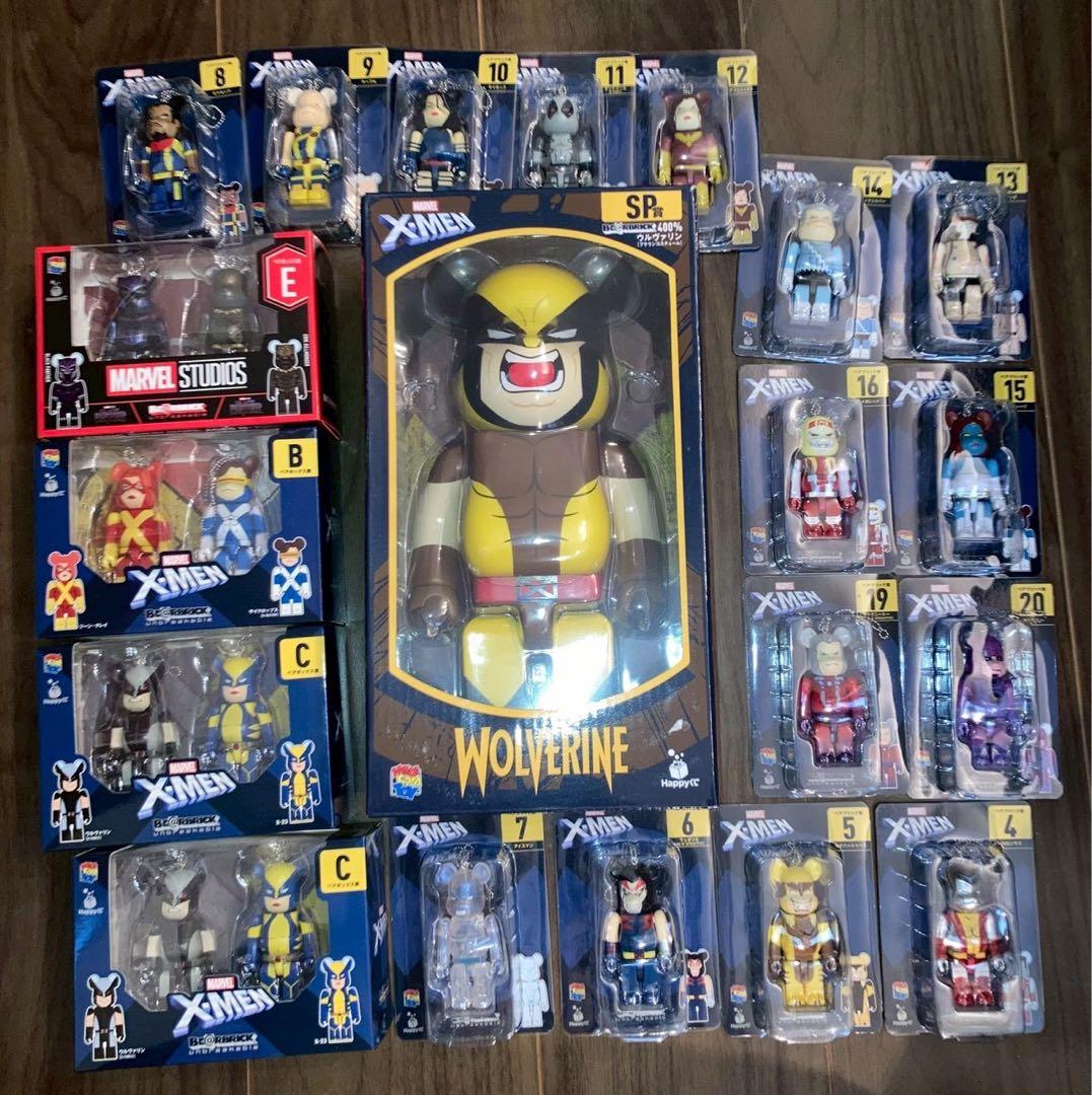 ベアブリック マーベルHappyくじ400% ウルヴァリンSP賞 その他