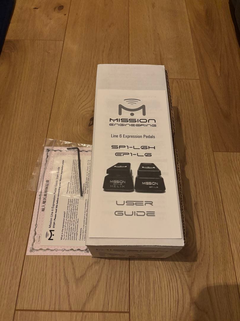 LINE 6 EP1-L6 エクスプレッションペダル