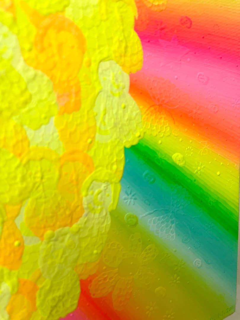 △サイケデリック▽Deki Yayoi△できやよい▽『パイナップル 』△幸運△