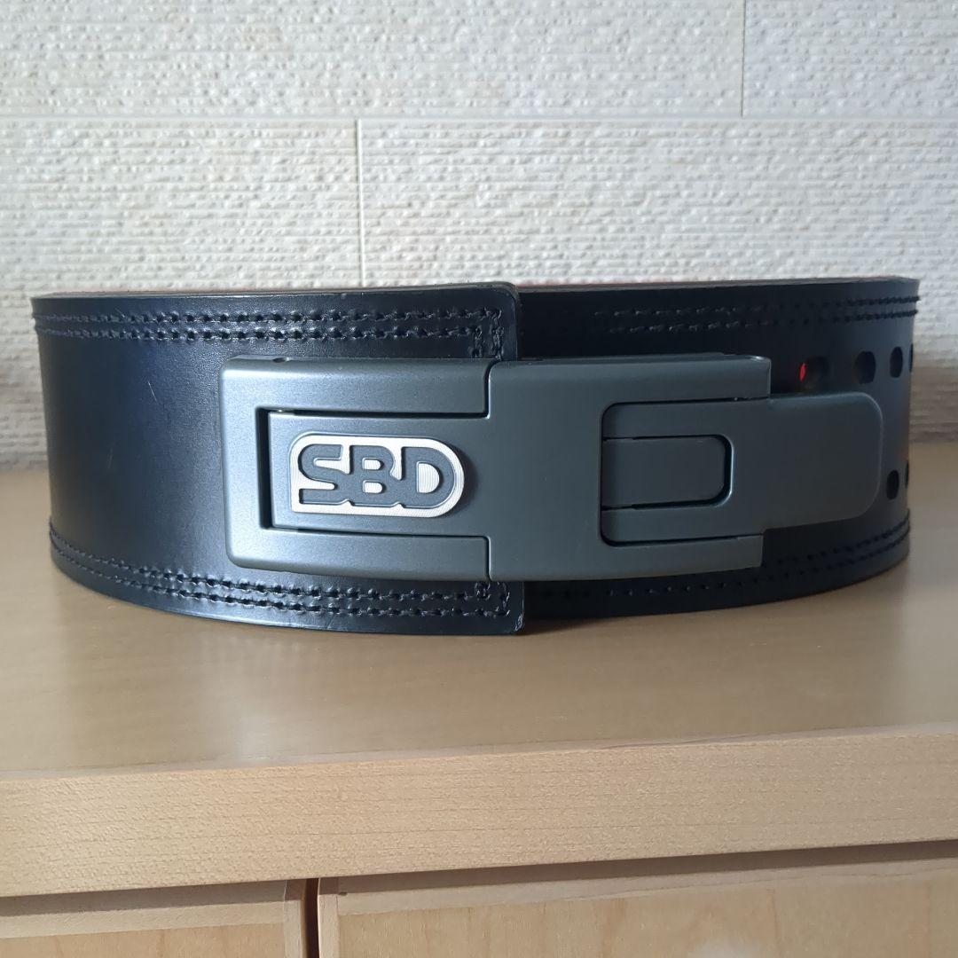 【中古美品】SBD パワーリフティングベルト10mm　XLサイズ