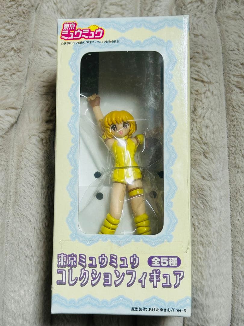 東京ミュウミュウ　 コレクションフィギュア 6体セット(ダブり有)