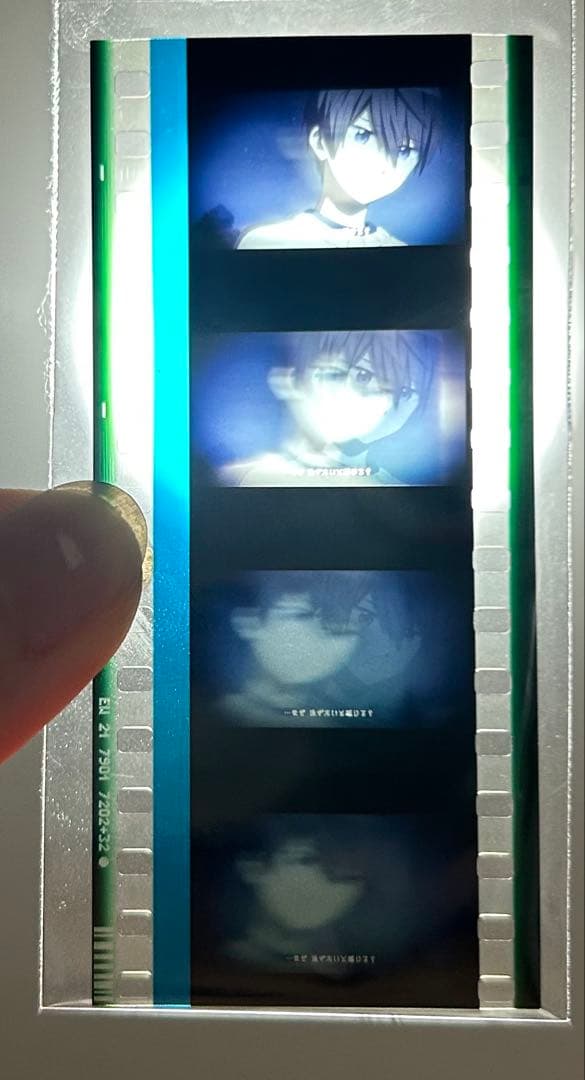 Free! 劇場版 入場特典 コマフィル