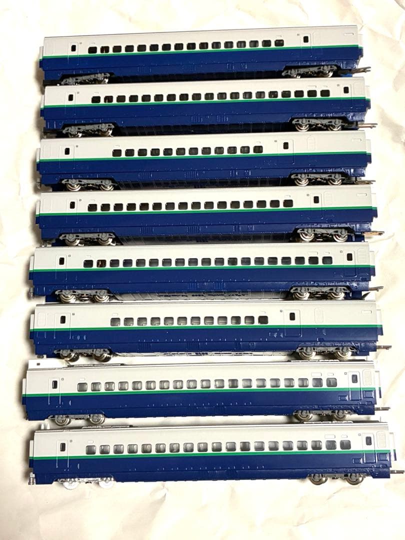J*R様 200系新幹線中間車8両　tomix
