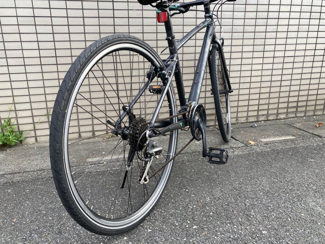 ビアンキ シースポーツ1 Bianchi C-SPORT1 フロントシングル化