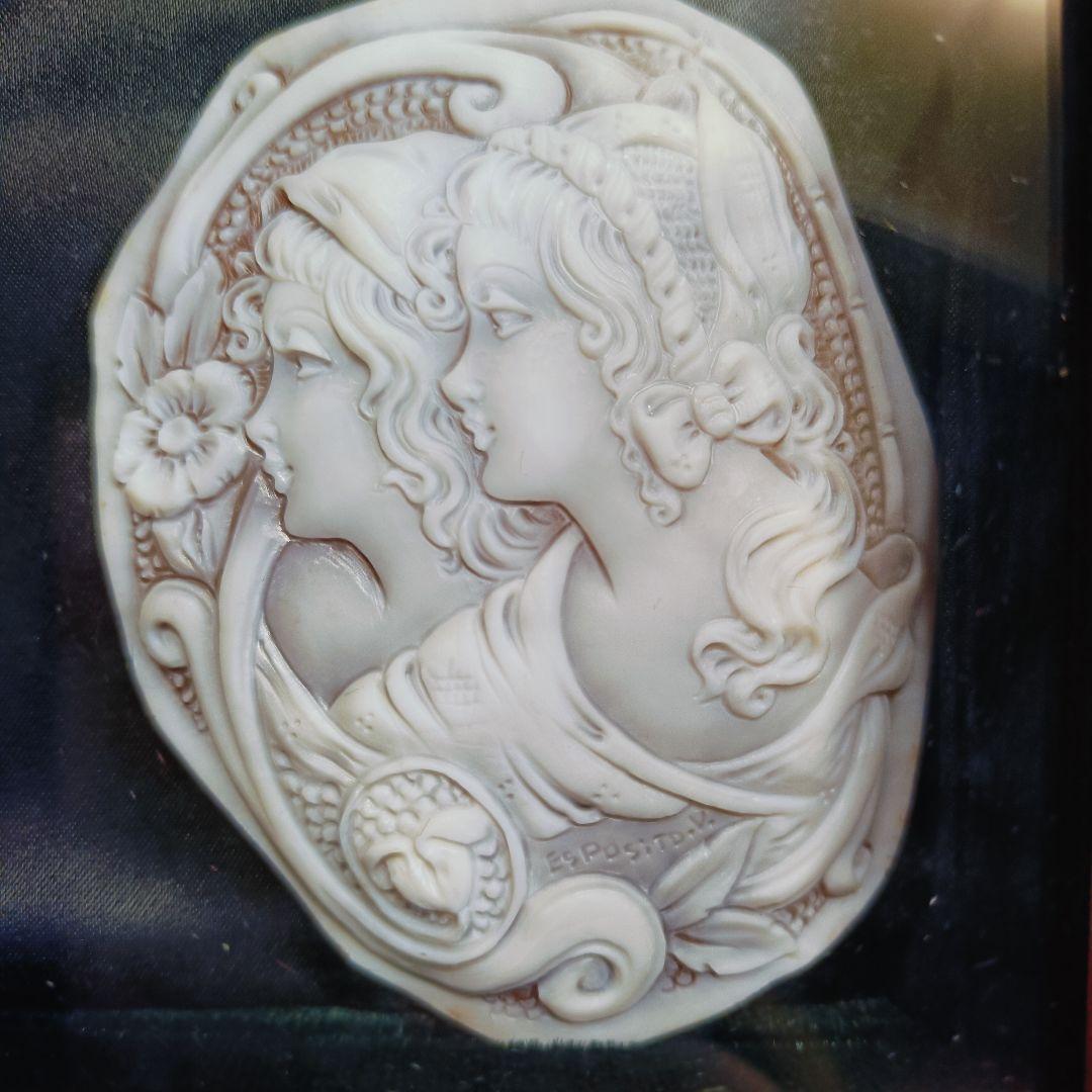 エスポ シート 8 mm　大型 カメオ シェルカメオ