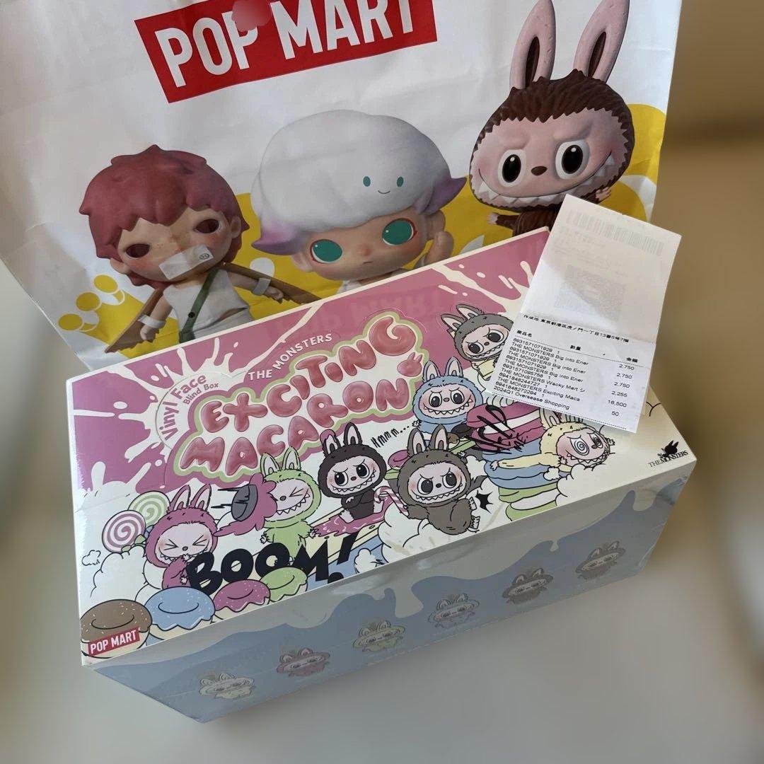 THE MONSTERS Exciting Macaron ぬいぐるみシリーズ