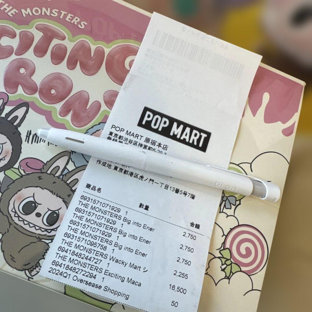 THE MONSTERS Exciting Macaron ぬいぐるみシリーズ