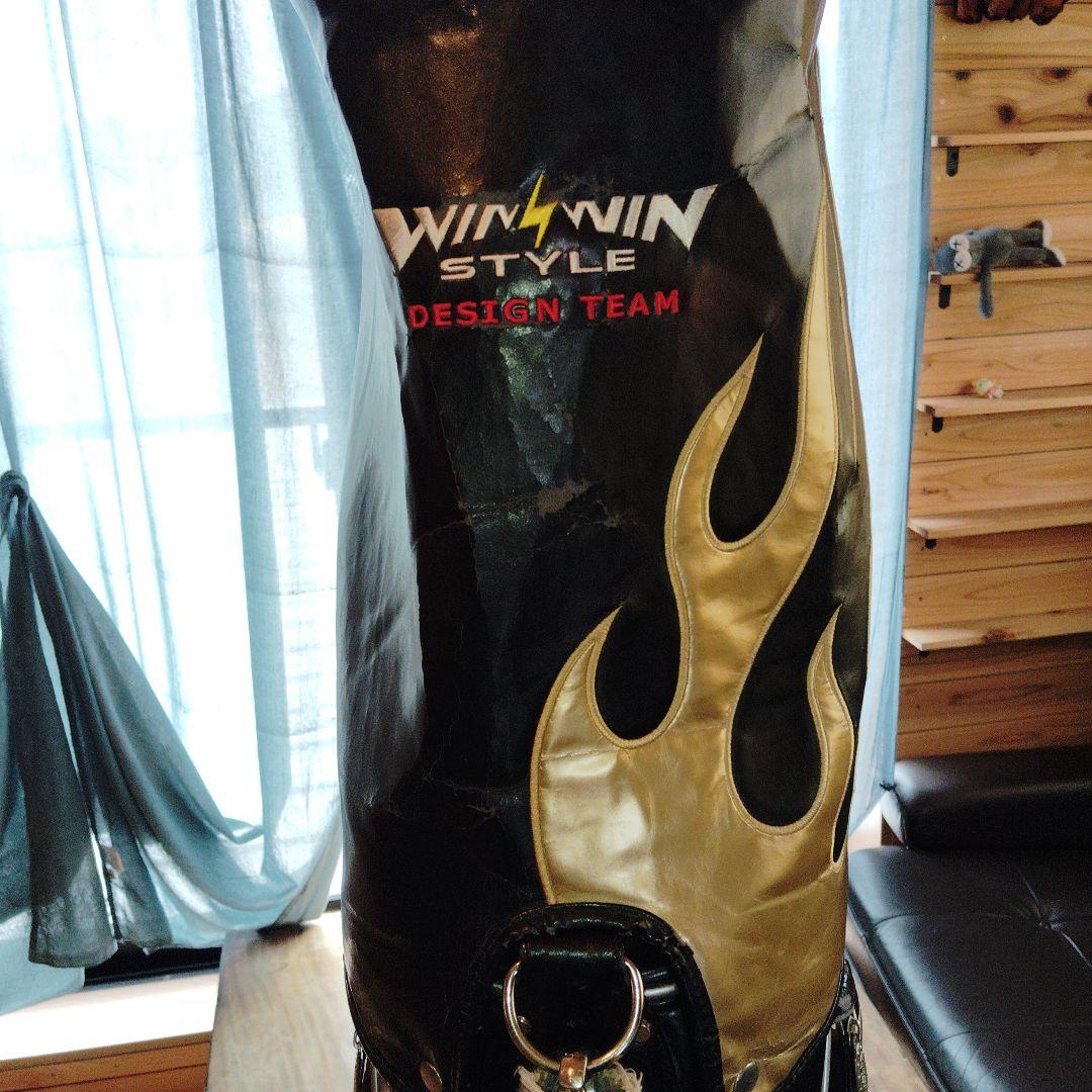 WIN WIN STYLE ゴルフバッグ 武士デザイン