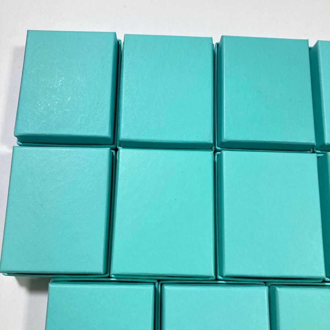 ティファニー　旧型　巾着袋　空箱　18個セット　保存袋　アクセサリー入れ　ポーチ