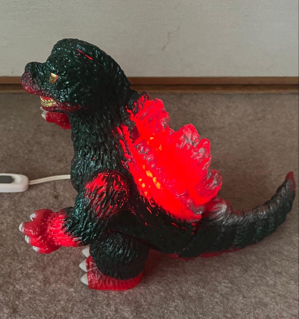 グレートザウルス ゴジラルームライトフィギュア