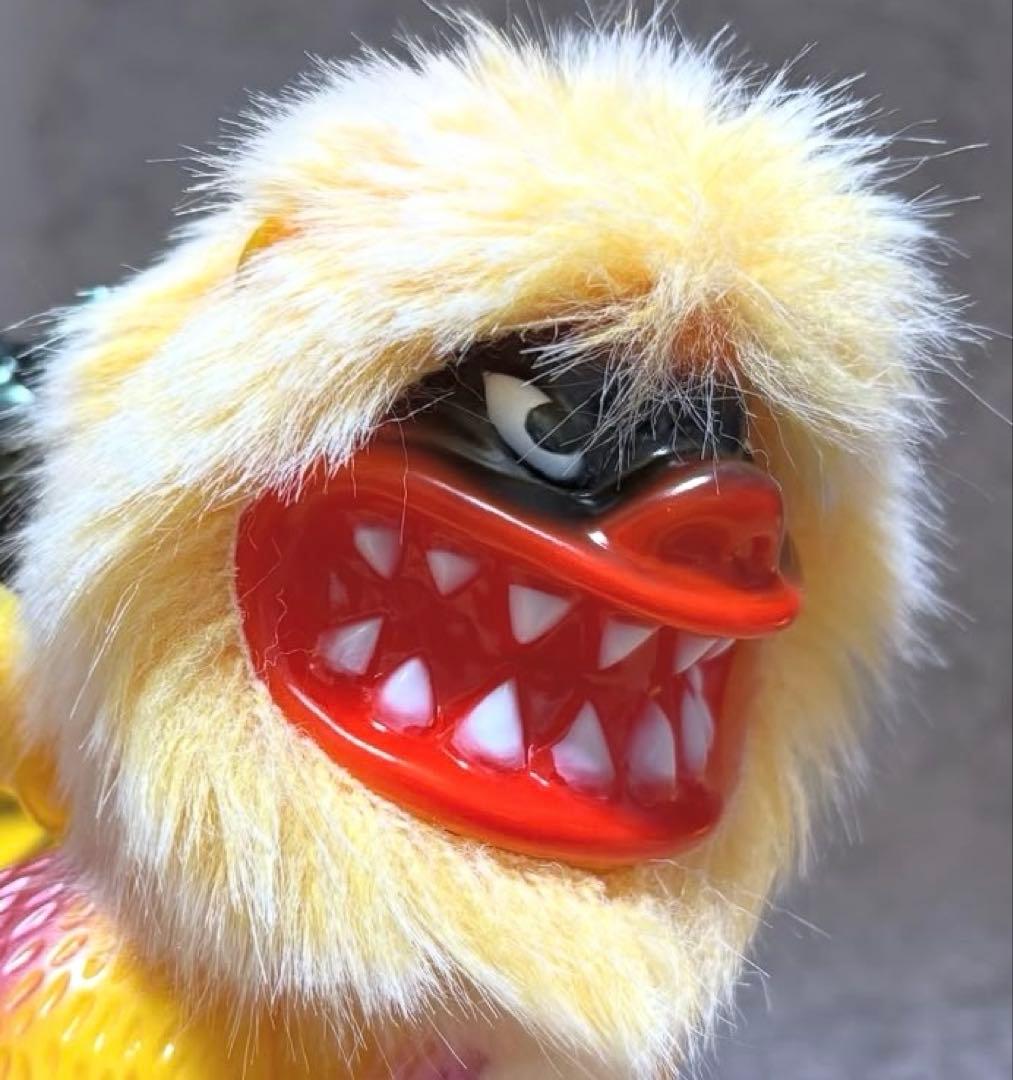 マンティコア号　ツクネン　ツクネントーイ　ヌエ公 ワンフェス　ソフビ　フィギュア