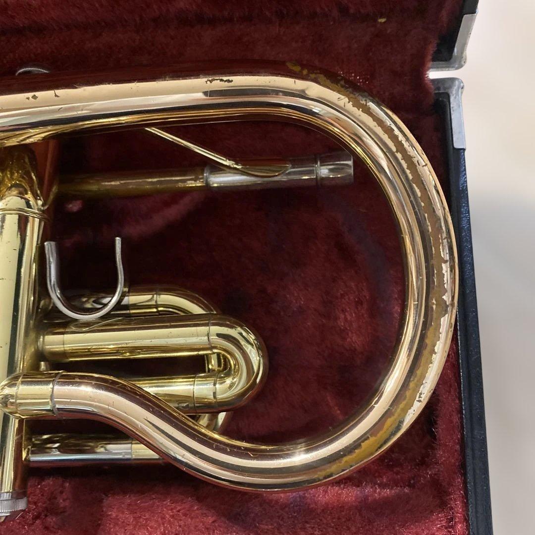 【動作確認・簡易メンテナンス済】YAMAHA コルネット　YCR3330