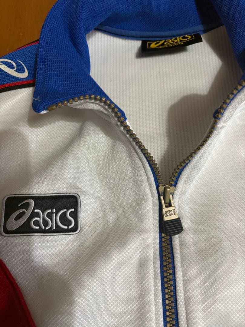 90年代asics 激レア　ジャージ セットアップ