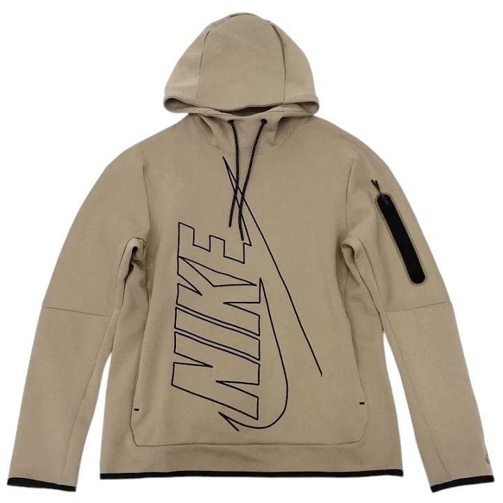 【130】 ナイキ セットアップ DX0582 DX0578 ベージュ Mサイズ