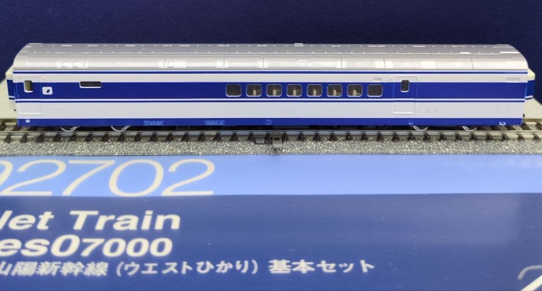 鉄道模型 JR7000系 山陽新幹線 ウエストひかり 基本セット 6両