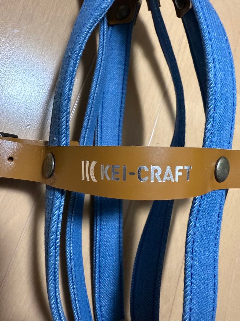 [即完売品•レア] KEI-CRAFT ケイクラフト デニム ボールホルダー