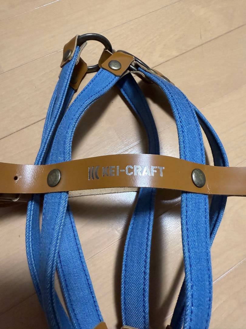 [即完売品•レア] KEI-CRAFT ケイクラフト デニム ボールホルダー