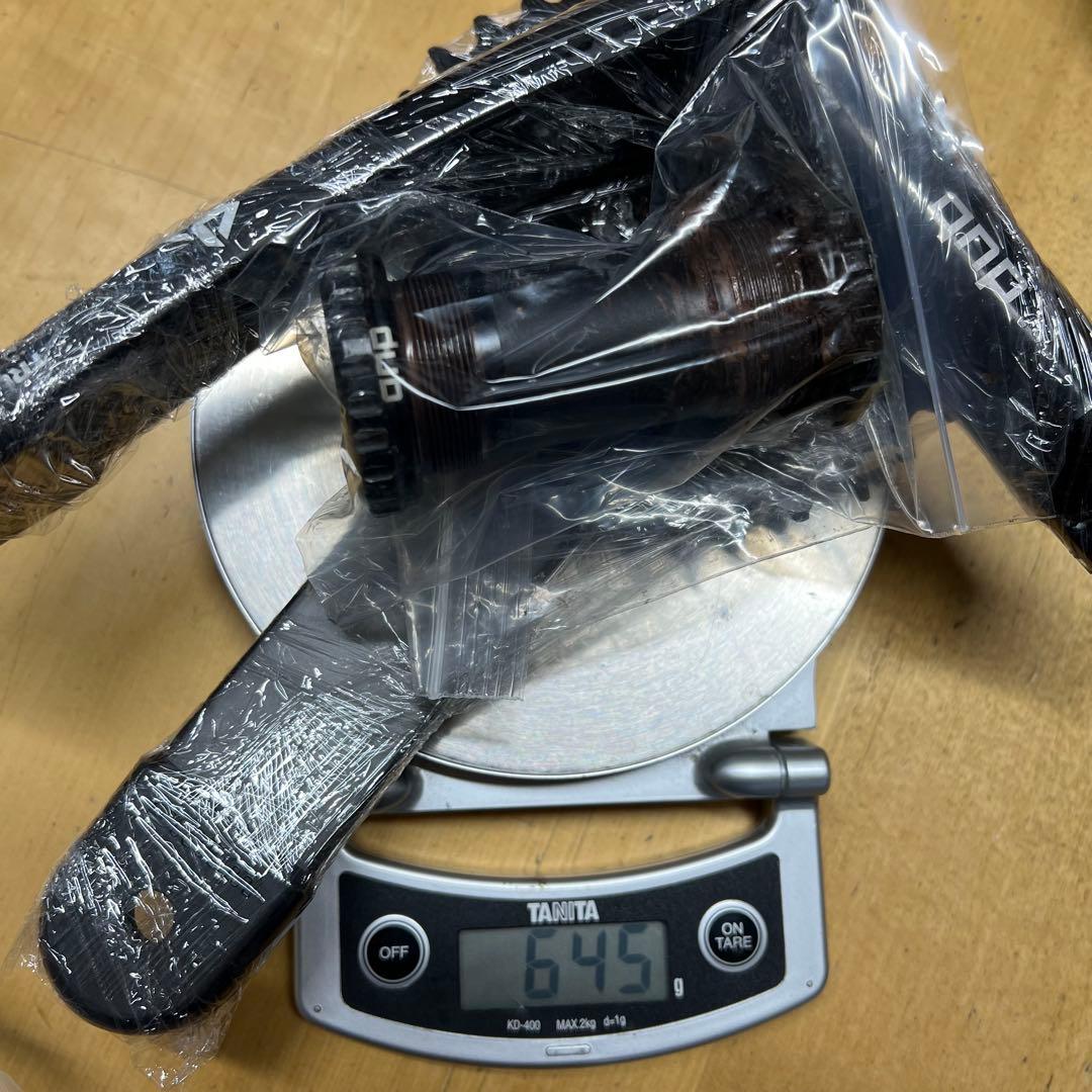 TRUVATIV DESCENDANT MTB カーボン クランクイーグル32T