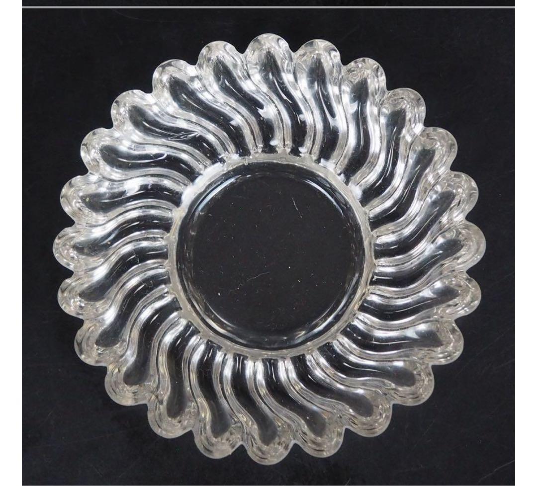 マサオ　送料無料 江戸ガラス　義弥満（ギヤマン）手塩皿20客　共箱