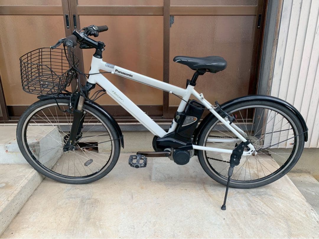 電動自転車　No.6722 パナソニック　ハリヤ 26インチ ホワイト