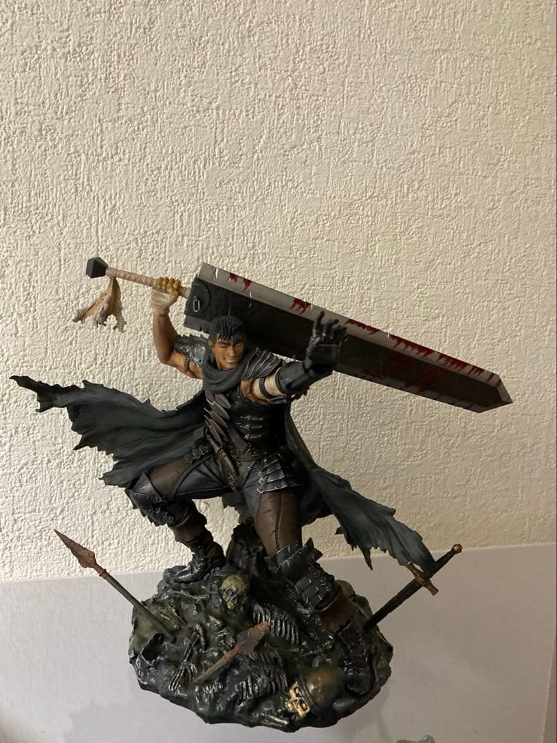 ベルセルク　ガッツ　黒い剣士　1/7スケール　メディコスエンタテインメント