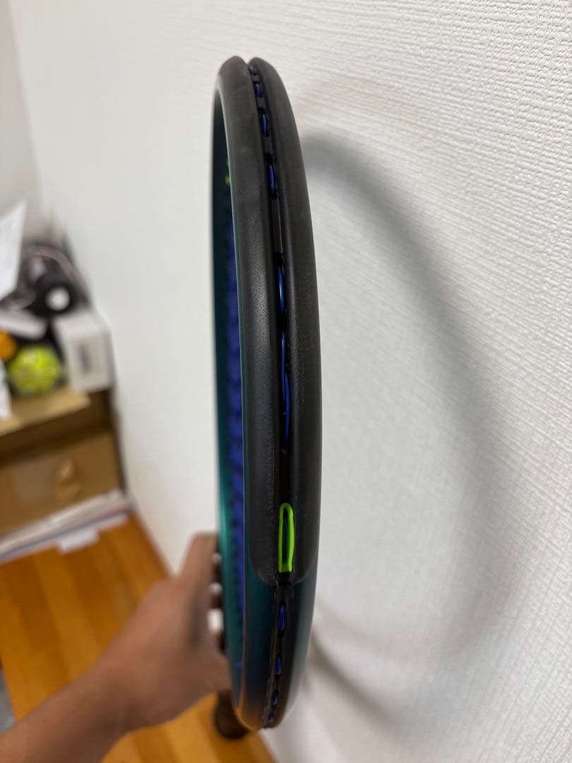 BLADEv9 100 ウィルソン ブレード100 グリップ２