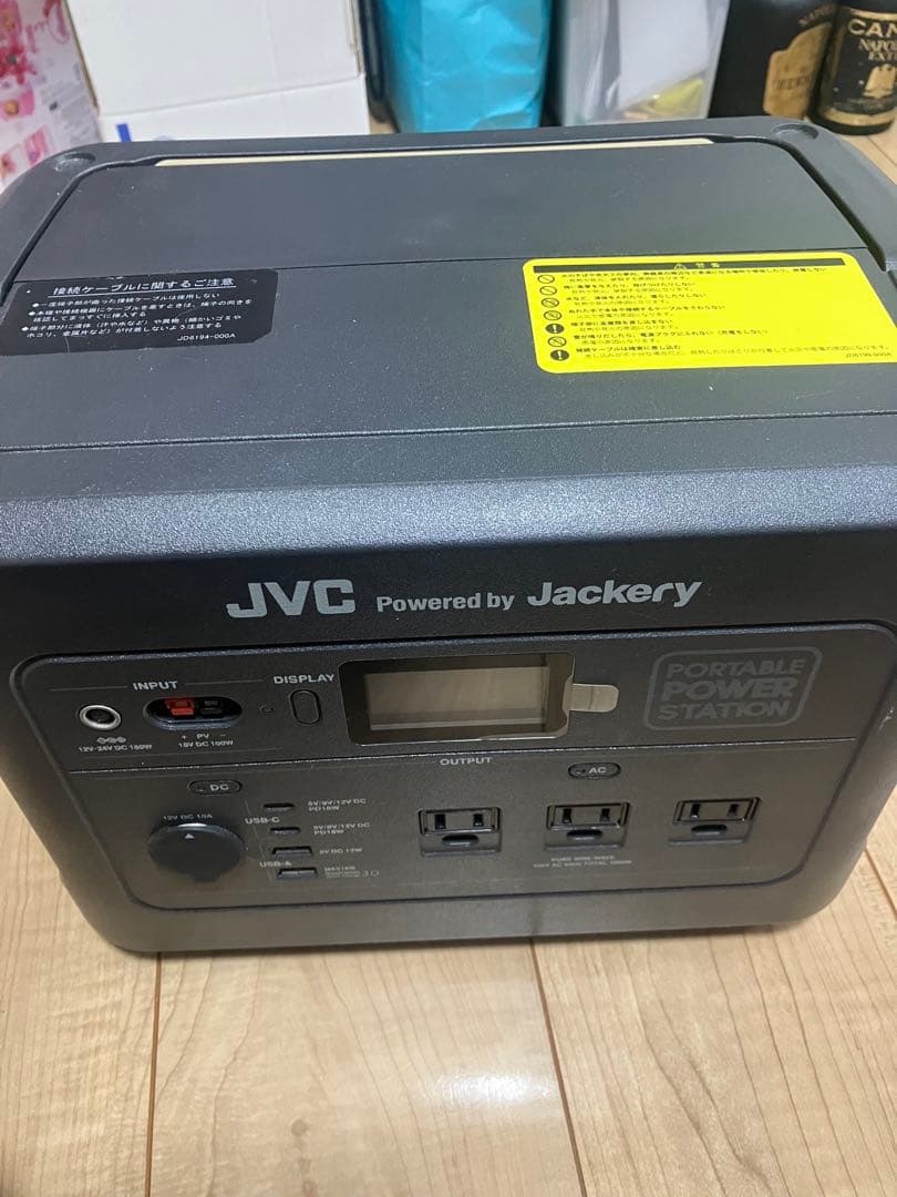 JVC Jackery Power Station ポータブル電源