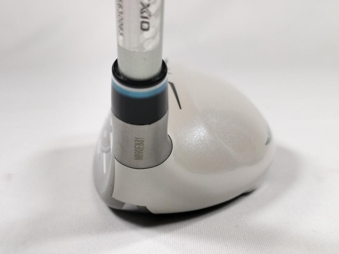 【女性】【L】ゼクシオ12⭐エクリュホワイト H6 28° MP1200L