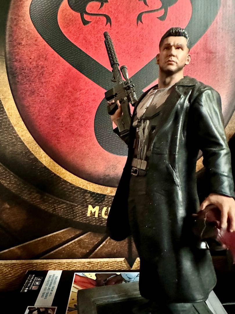 パニッシャー デアデビル　NETFLIXスタチュー