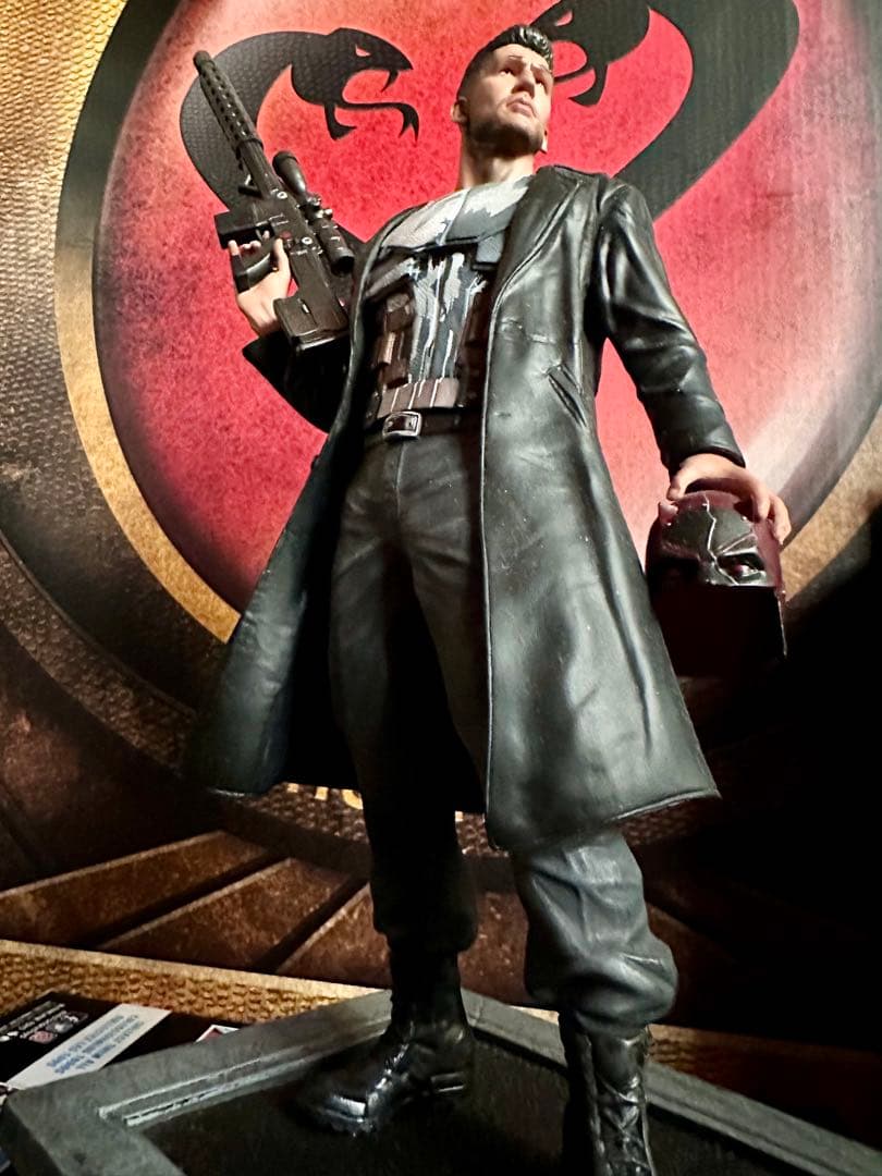 パニッシャー デアデビル　NETFLIXスタチュー