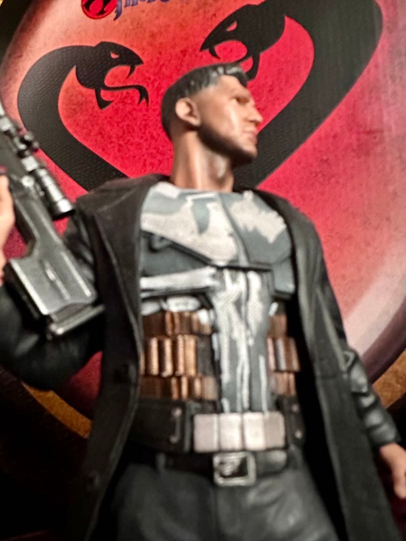 パニッシャー デアデビル　NETFLIXスタチュー